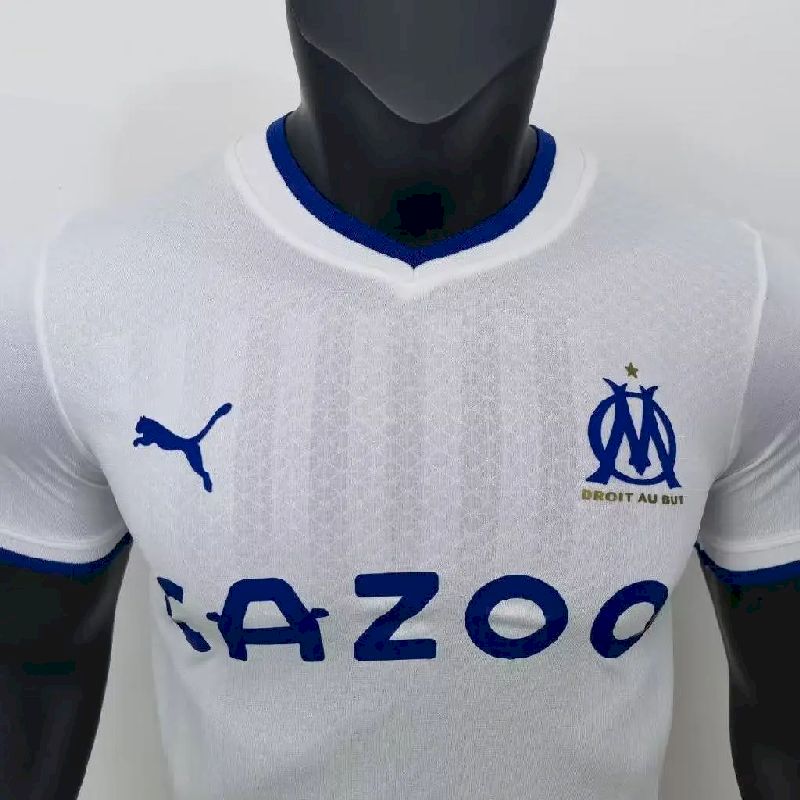 Olympique de Marseille 2022/23 Home Jersey Player Version