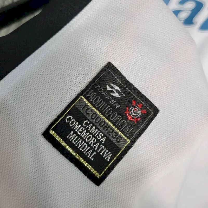 Camisa retrô Corinthians 2000 Home