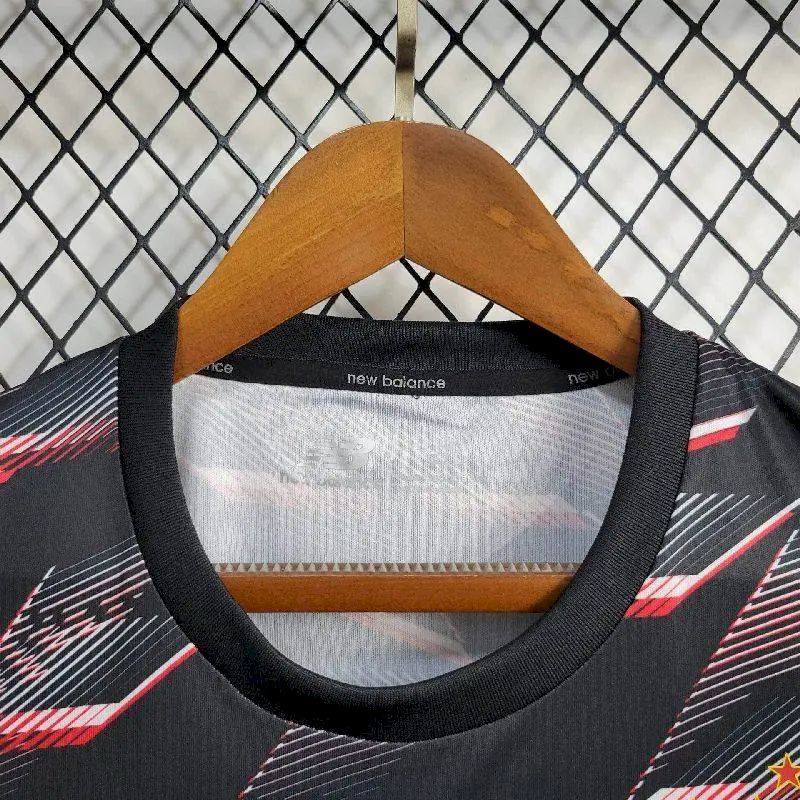 Camisa do São Paulo para o treino pré-jogo 2024/25