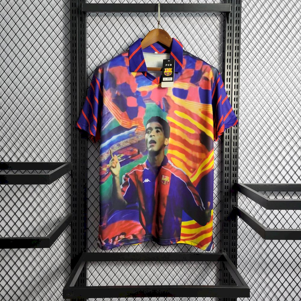 Barcelona 1993/94 Romario Retro Jersey