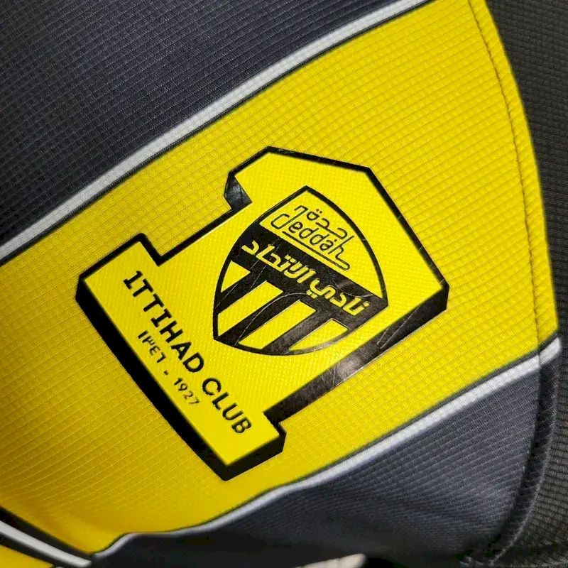 Al-Ittihad Club 2023/24 Home Jersey Player Version