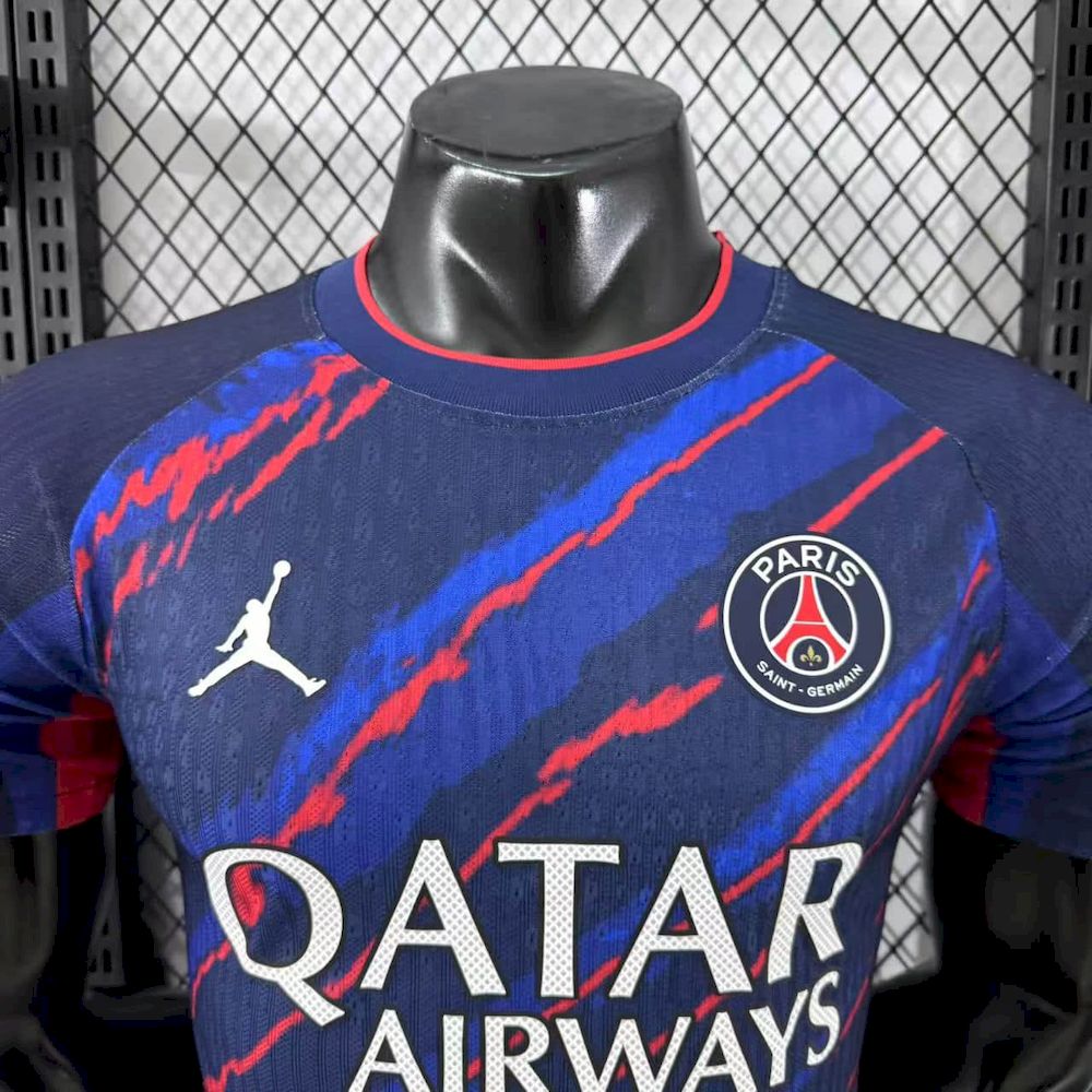 Paris Saint-Germain 2025/26 Dark Blue Special Edition Jersey Player Version