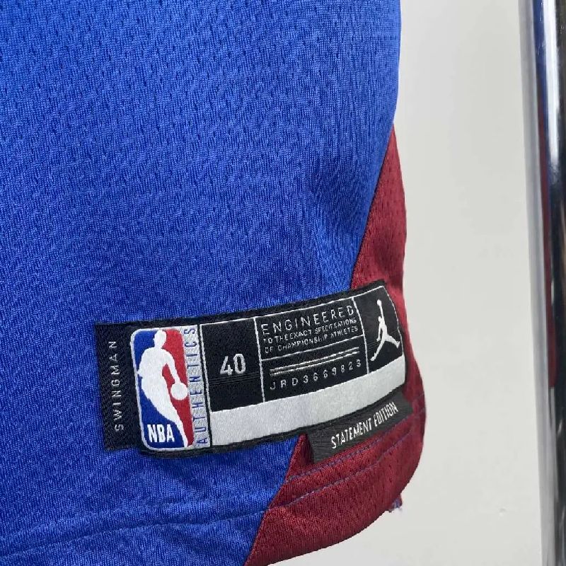 Camisa azul masculina Nikola Jokic Team – Edição Statement