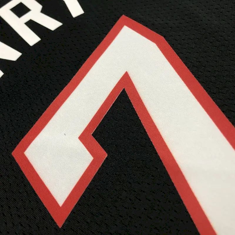 Camisa preta masculina Kyle Lowry Team – Edição City do 75º aniversário