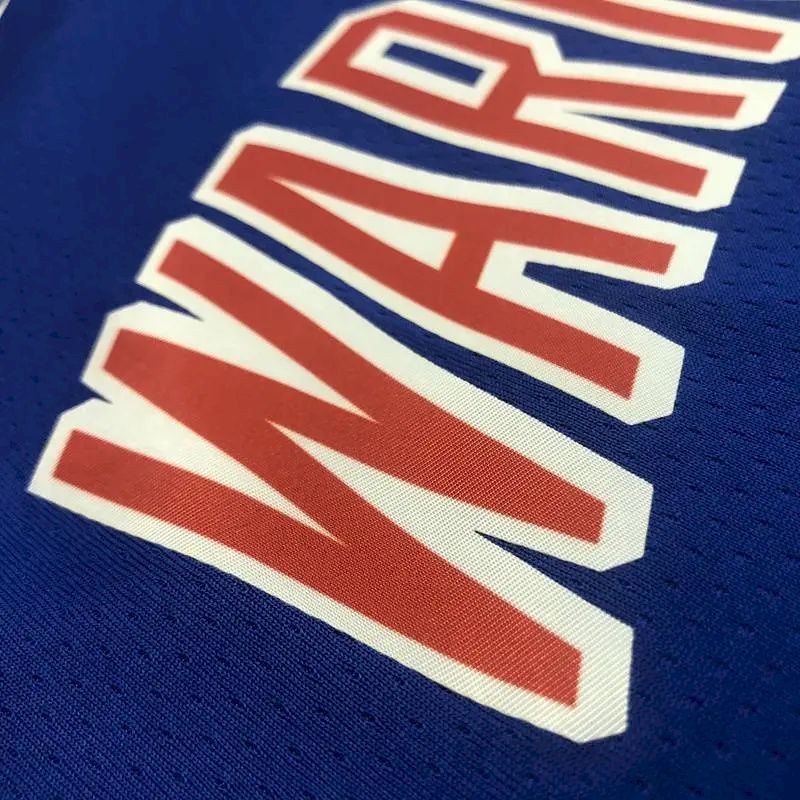 Andrew Wiggins Men’s Blue 2021-22 75th Anniversary Jersey – Classic Edition