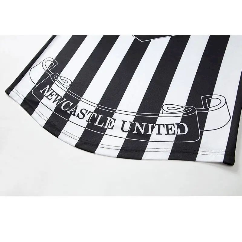 Camisa retrô de mangas compridas do Newcastle United 1997/99 Home