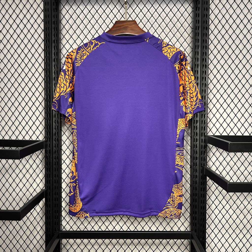 Real Madrid 2024/25 Purple Dragon Special Edition Jersey