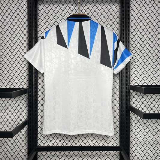 Camisa retrô reserva do Inter de Milão 1992/93
