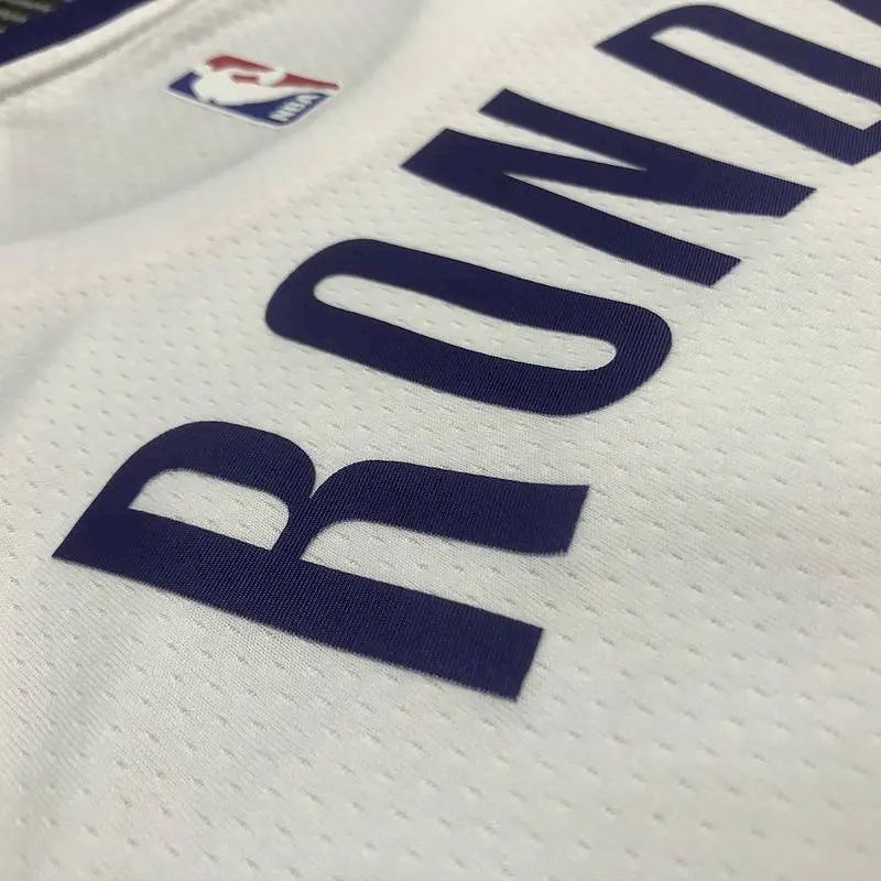Rajon Rond Men’s White Swingman Team Jersey – Association Edition
