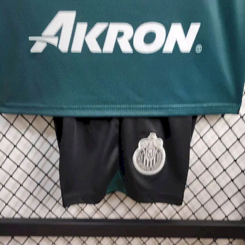 Chivas 2023/24 Third Kids Kit
