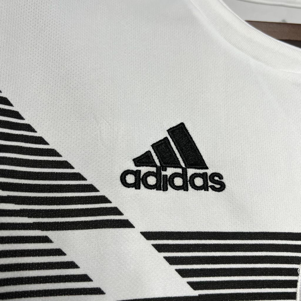 Camisa retrô da Alemanha 2018