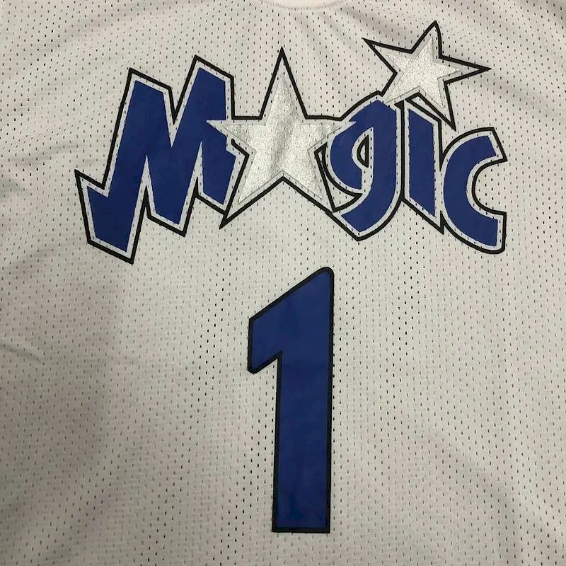 Tracy McGrady Men’s White Player Jersey – Throwback Edition