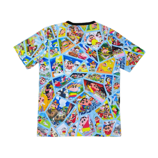 Men's Japan 2024/25 Crayon Xiaoxin Jersey