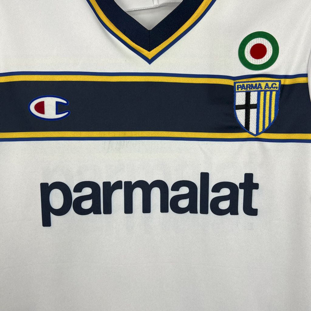 Camisa retrô Parma Calcio 2002/03