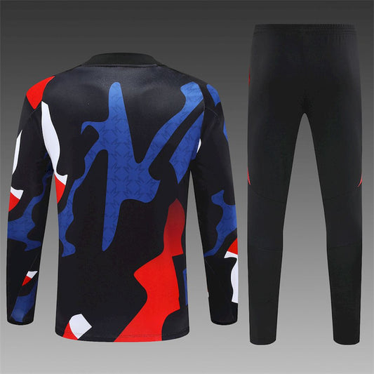 Manchester United 2024/25 Half-Zip Adult Sweater +Pant 14001