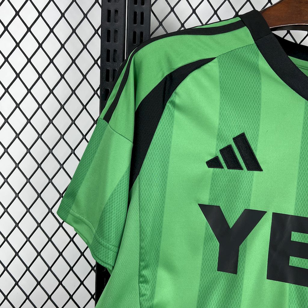 Austin FC 2025/26 Home Jersey