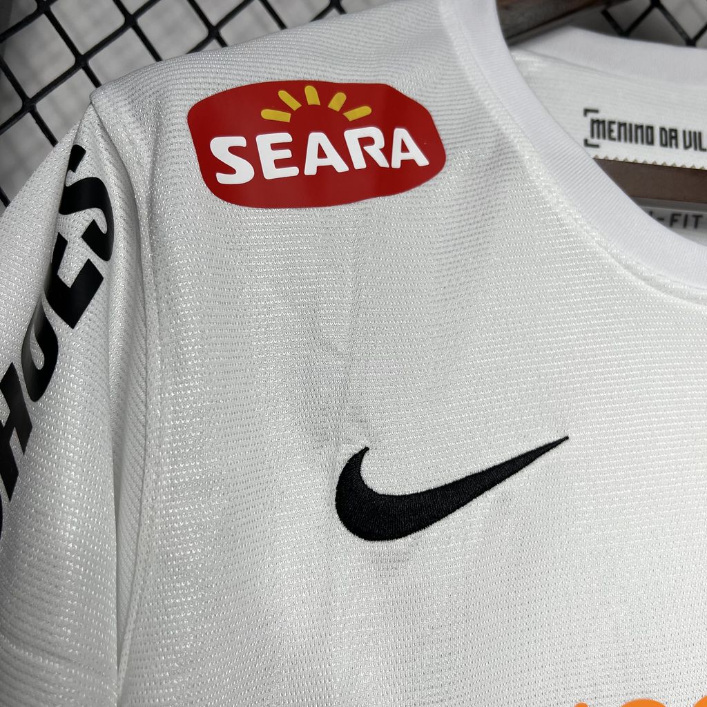 Camisa retrô Santos Centennial 2011/12