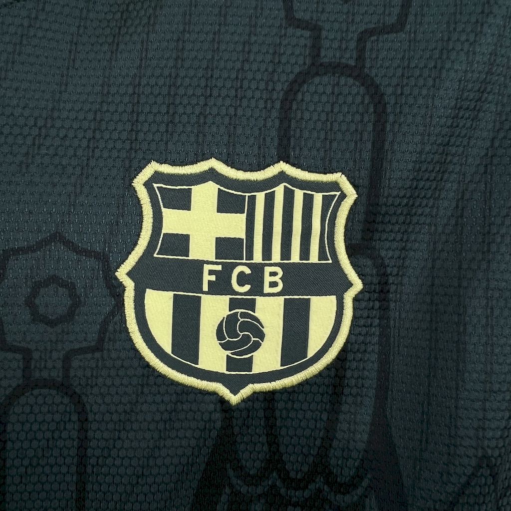 Barcelona 2024/25 Dark green training Jersey