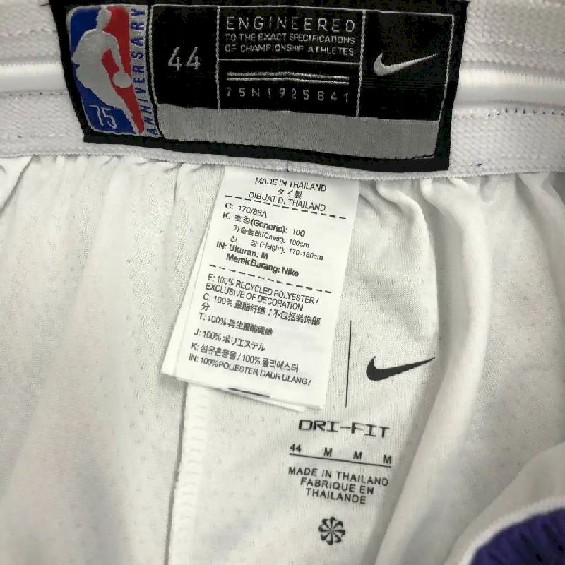 Los Angeles Lakers NBA SHORTS