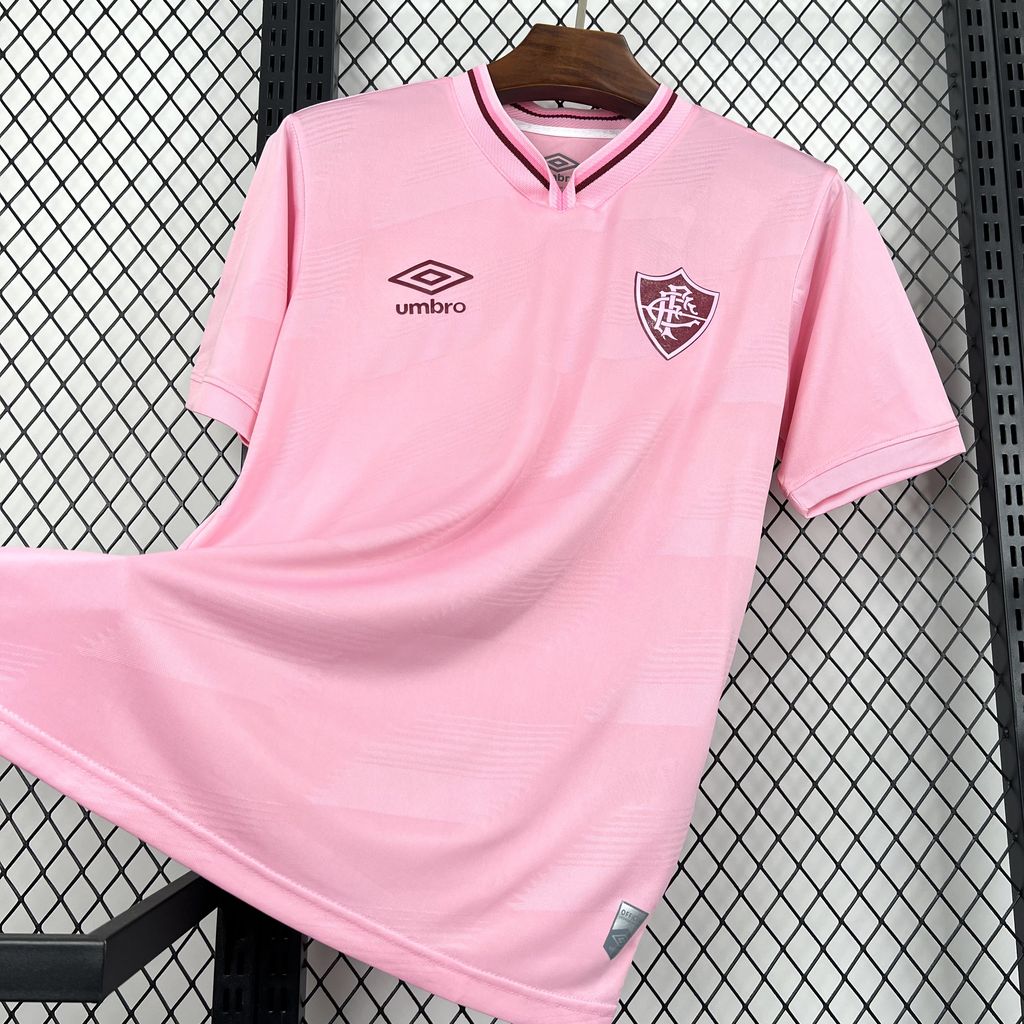 Camisa Outubro Rosa do Fluminense 2024/25