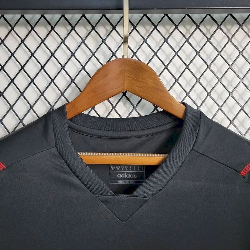 Camisa feminina do treino pré-jogo do São Paulo 2023/24