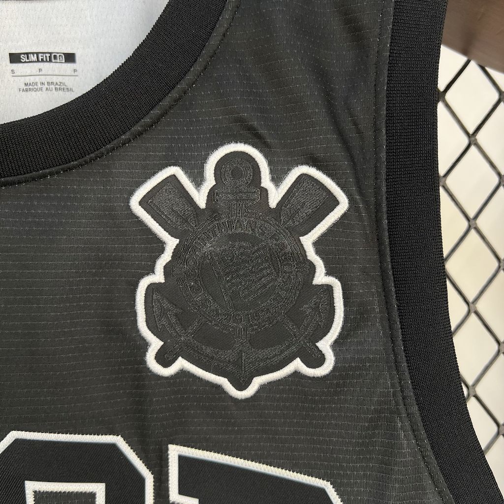 Camisa de Basquete Corinthians 2025/26 Regata