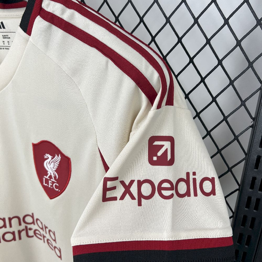 Liverpool 2025/26 Away Jersey