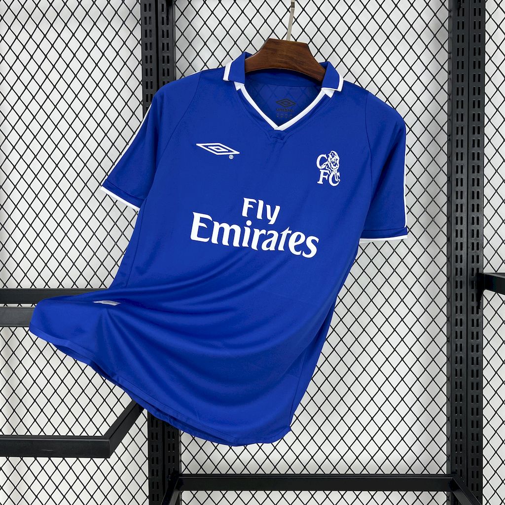 Camisa retrô do Chelsea 2004/05 Home