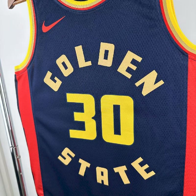 Golden State Warriors 2024/25 Edição Cidade CURRY#30