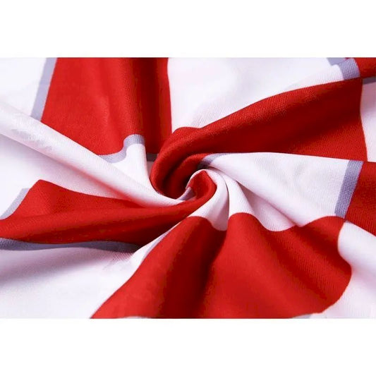 Camisa retrô da Croácia 1998