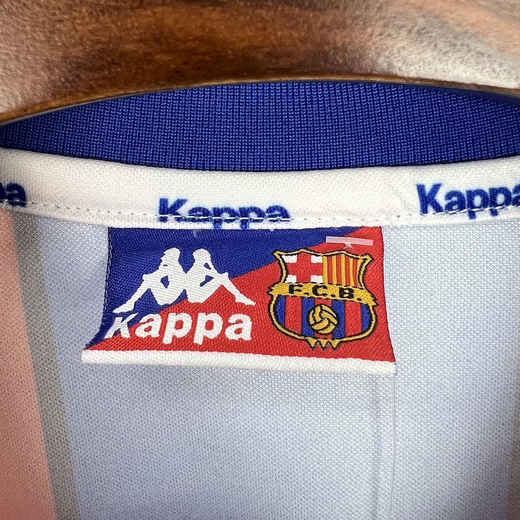 Barcelona 1995/97 Home Long Sleeves Retro Jersey