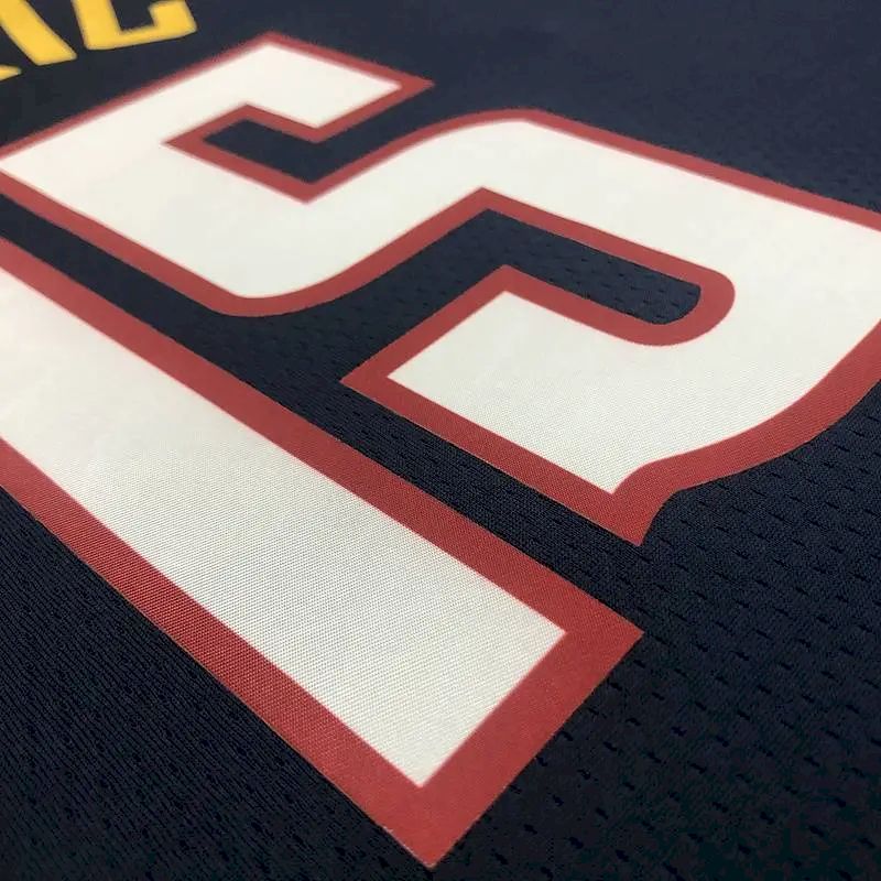 Men’s Nikola Jokic Black Swingman Player Version Jersey – Icon Edition