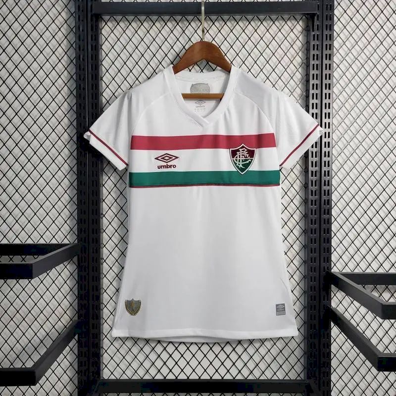 Camisa reserva feminina do Fluminense 2023/24
