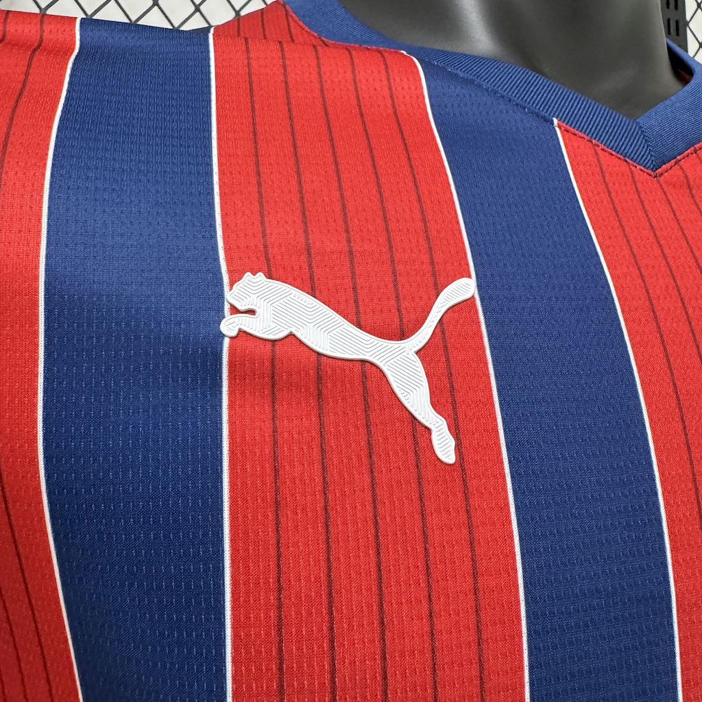 Bahia 2025/26 Away Jersey Player Version