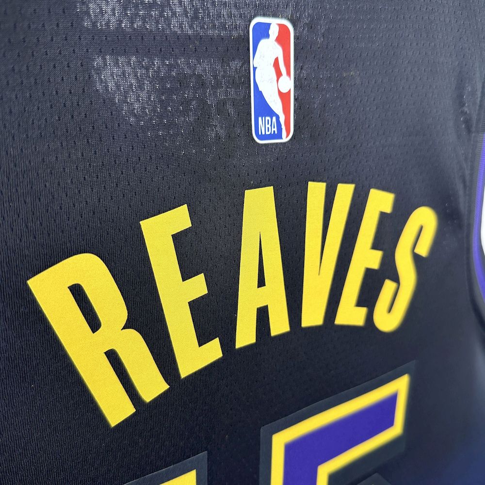 Los Angeles Lakers 2024/25 Edição da Cidade REAVES#15