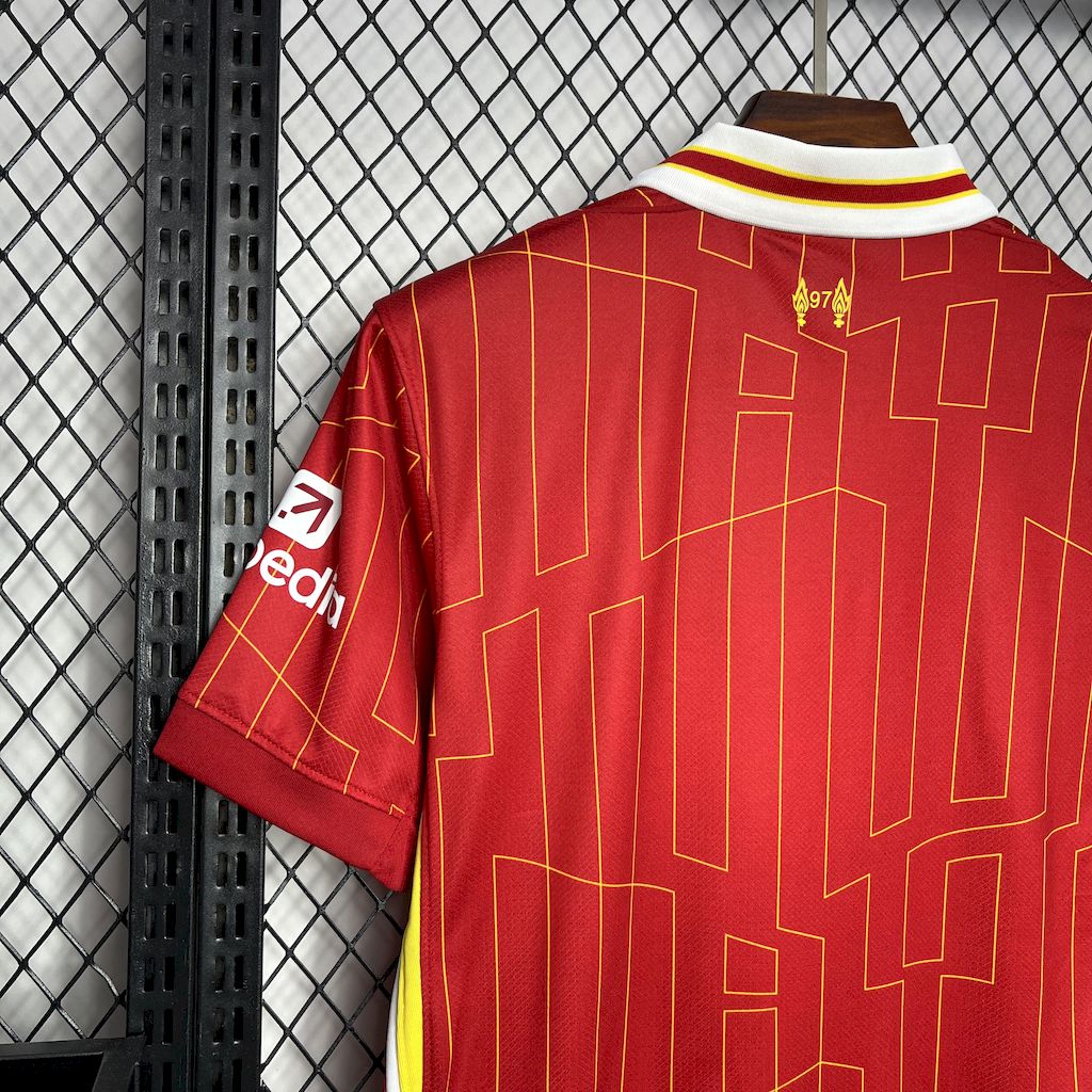 Liverpool 2024/25 Home Jersey
