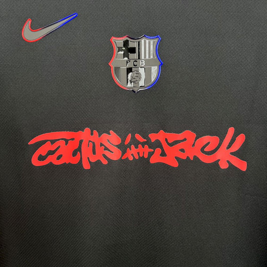 Barcelona 2024/25 Travis Scott Edition Away Jersey