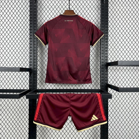 Kids Venezuela 2026 World Cup Home Kit