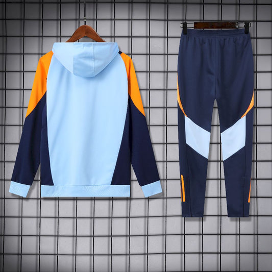 Moletom com capuz e calça Real Madrid 2024/25 418