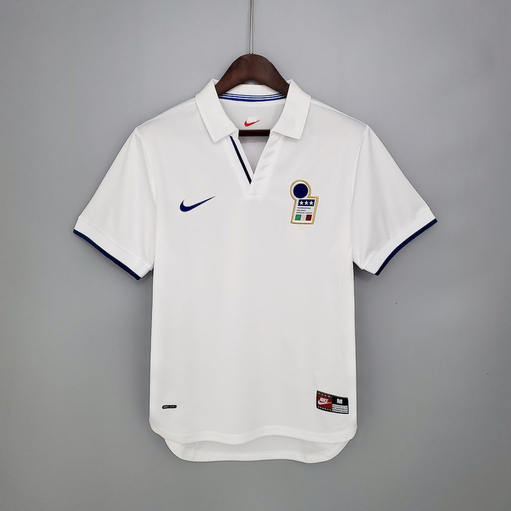 Camisa reserva retrô da Itália 1998