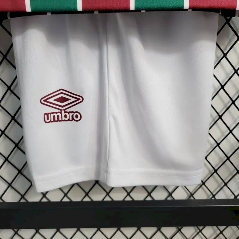 Kit Home Fluminense 2023/24 Infantil