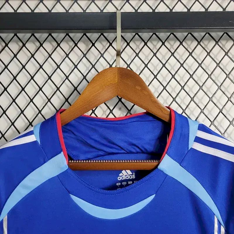 Camisa retrô da seleção japonesa de 2006
