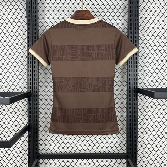 Camisa Flamengo 2024/25 Negra Novembro Feminina