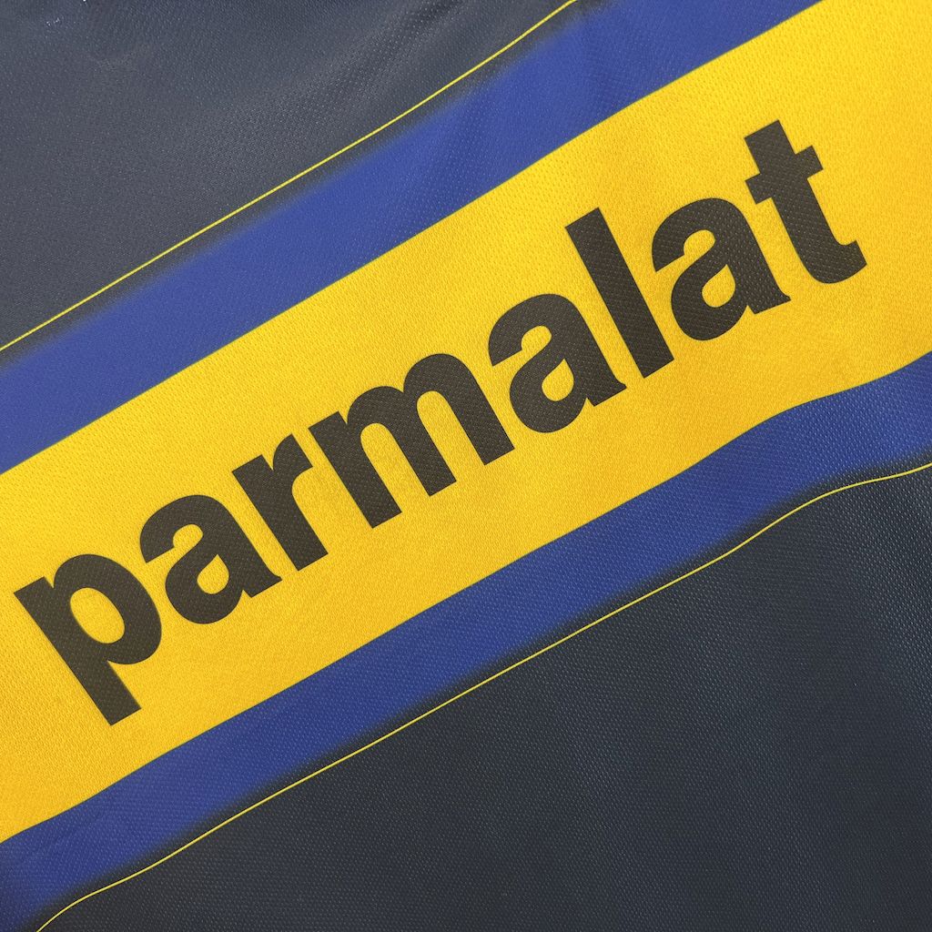 Camisa retrô Parma Calcio 1999/00