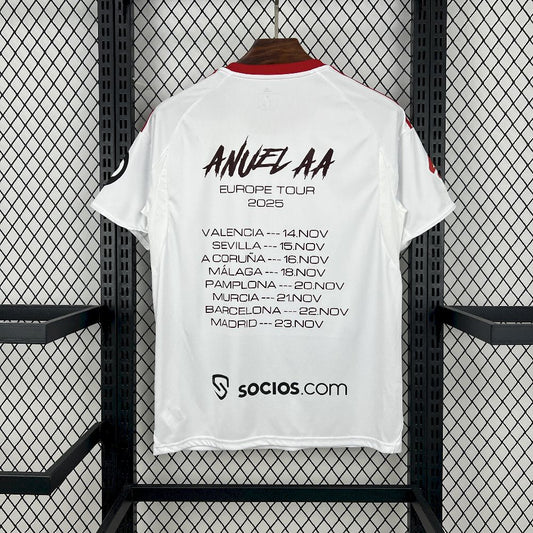 Sevilla X Anuel Europe Tour 2025/26 Home Jersey