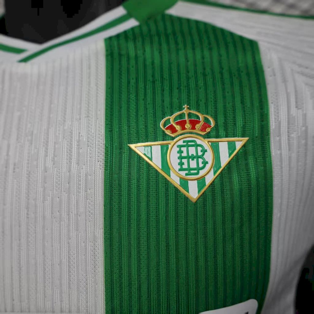 Real Betis 2025/26 Home Jersey Player Version