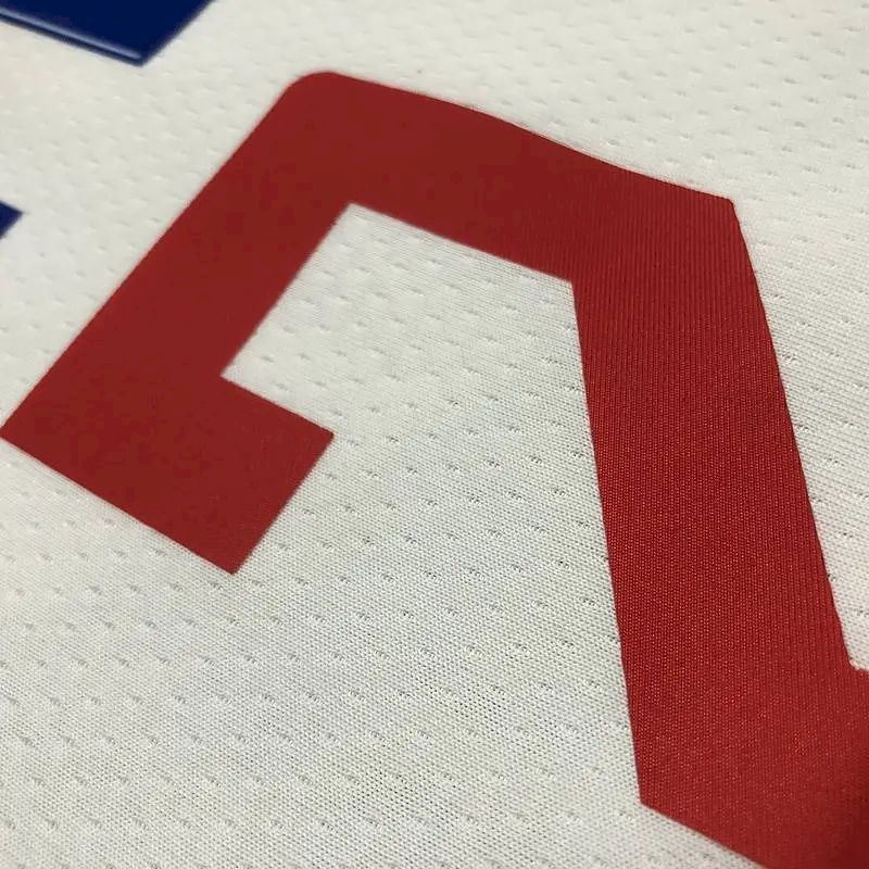 Camisa Kawhi Leonard Branca Masculina – Edição de 75º Aniversário