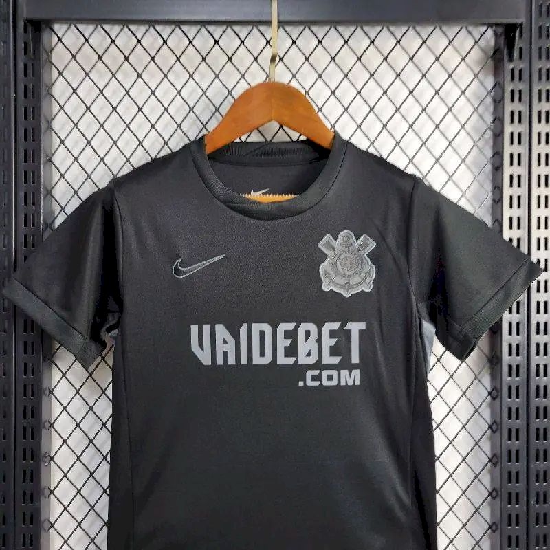 Kit reserva infantil Corinthians 2024/25