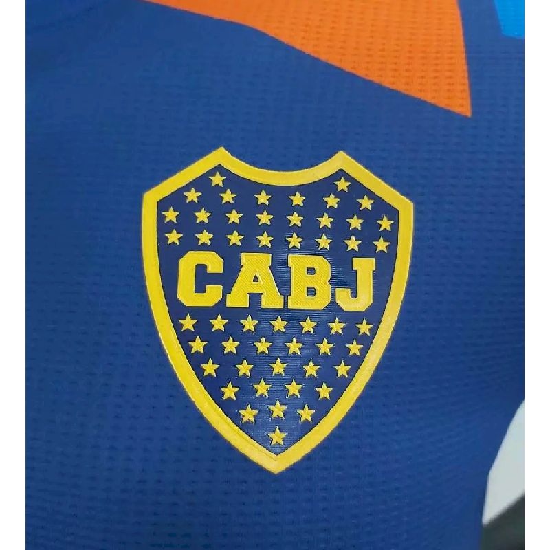 Camisa Terceira do Boca Juniors 2021 Versão Jogador