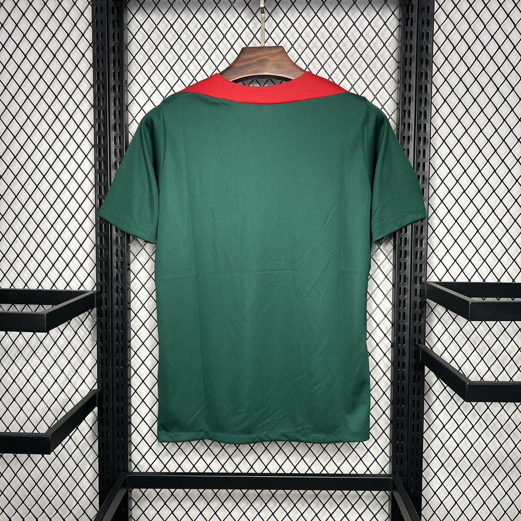 Liverpool 2024/25 Pre-match training dark green Jersey
